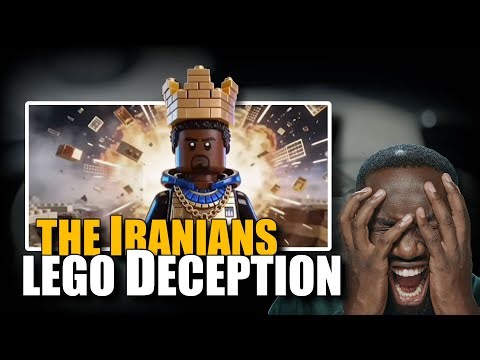 Iranian Lego message to Black Americans