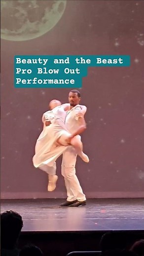 Beauty & Beast Pro Waltz Part2 Performance, Author Murray Dance Team, 2026 Alzhiemer Charity #dance