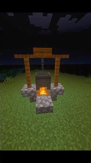 Easy construction✅ #minecraft #shorts