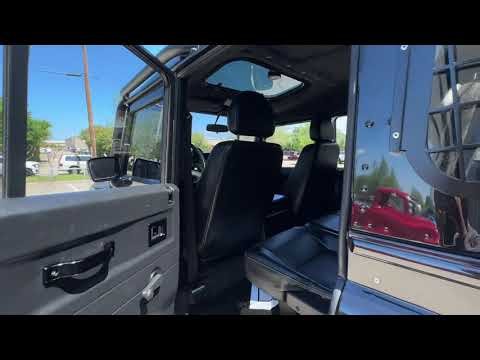 1987 Land Rover Defender 110 - Walk Around & Drive