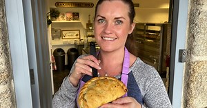 One-woman bakery is producing the 'best pasties in Cornwall'