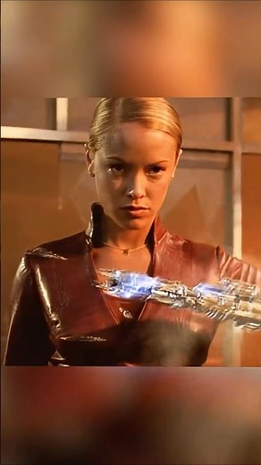 Terminator 3 Rise Of The Machines "T-X (Kristanna Loken) smarter,stronger and faster" #shorts #movie
