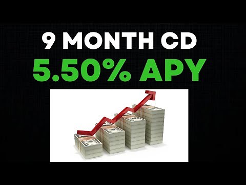 Highest CD Rates Today: 5.5% APY Guaranteed Return
