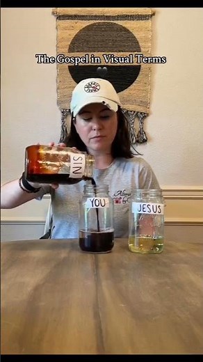 The Gospel in Visual Terms. How Jesus saves us.