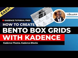 Master Bento Box Layouts with Kadence Blocks | Create Stunning Designs Easily!