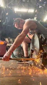 Cutting Keyed Steel Shafting #powertransmission #powerindustry #diy