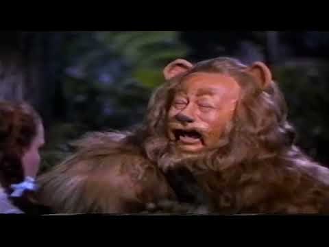 The Wizard Of Oz: Dorothy Slaps (1939) (VHS Capture)