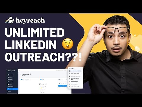 Safely Scale Your LinkedIn Outreach Without Limits | HeyReach