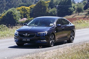 Holden Commodore Calais-V 2018 review: snapshot