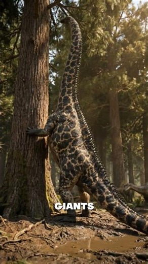 The Dinosaur That Used Its Tail Like a Third Leg. #Shorts
