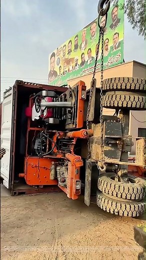 Unloading Heavy Machinery: How a Chain Hoist Simplifies Container Transfers