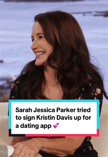 @Kristin Davis and Drew talk dating apps 💕 #kristindavis #drewbarrymore #raya #datingapp #dating
