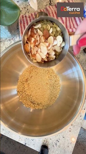 Perfectly Toasted Granola Every Single Time #bakinghacks #simplecooking