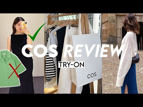 COS Clothing Review & Try-On | Things I Like & Avoid
