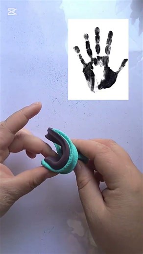 Blue Cat from K-Pop Hunters#KpopArt claymix#claydoll #handmade #Shorts