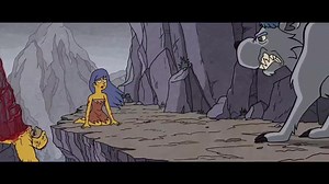 Escena del episodio 13 de la temporada 35 de The Simpsons, "Clan of the Cave Mom". | Zona Cartoon