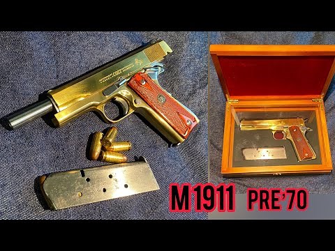 【モデルガン】コルトガバメント・Pre’70・m1911 金属製