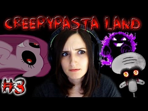 Pinkie Pie Always Wants to Kill Me!! - Creepypasta Land Part 3 (RPG Maker Game)