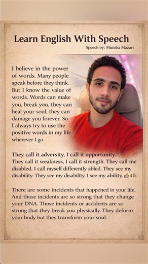 What's the mistakes of this speech 💬 some one correct my mistake #greatspeech #speech #ourself