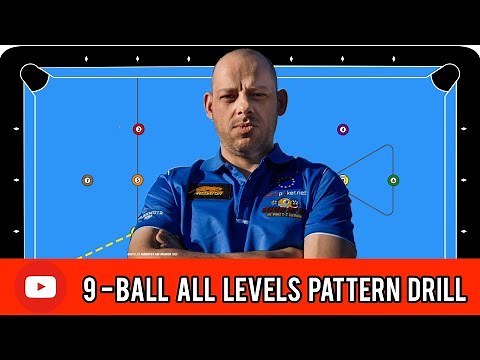 9 - ball pattern drill for ALL LEVELS | Darren Appleton
