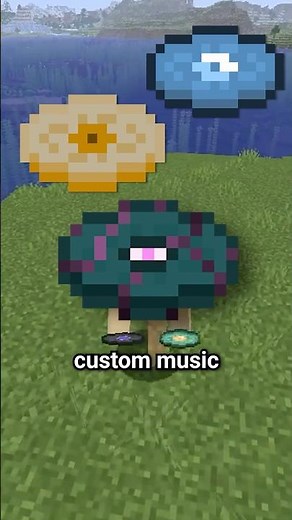 How to add custom songs to Minecraft discs #minecraft #shorts #tutorial