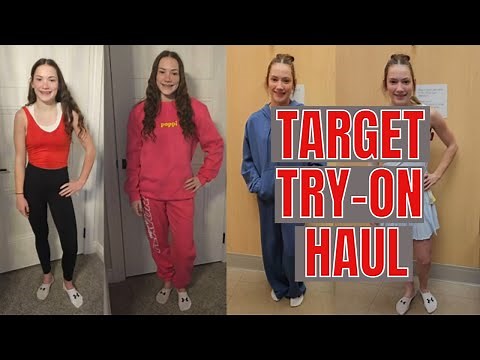 Target Try-On Haul! Cute & Affordable Teen Fashion Finds!