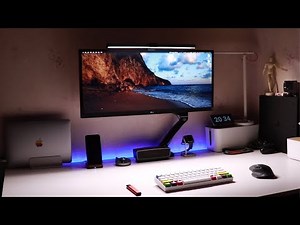 桌面搭建分享 | 我的桌面1.5 | 桌面好物推荐 | Desksetup | BenQ ScreenBar