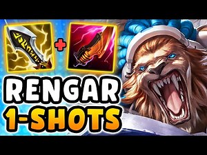 RENGAR FEELS OP AGAIN AND I CAN'T STOP PLAYING HIM