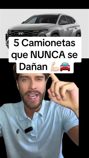 5 Camionetas que NUNCA se Dañan 💪🏻🚘 #hyundaitucson #toyotatacoma #toyotarav4 #toyota4runner #usatoday