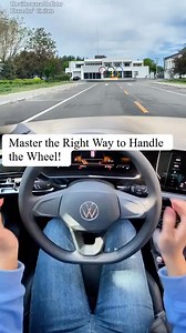 103K views · 995 reactions | Master the Right Way to Handle the Wheel!  #DriveSmart #SteeringTips #CarControlBasics #FYP #Foryoupage | Free Driving Course 101 | Facebook