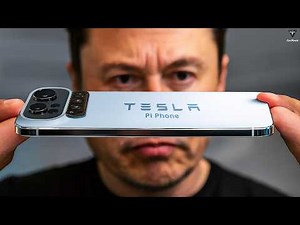 $789 Tesla Pi Phone Finally Reveals First Look & Hands-On! Free STARLINK Destroys iPhone 17?
