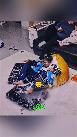 The Exploding Pillow and Her Father's Forgiveness #trending #viralvideo #shorts