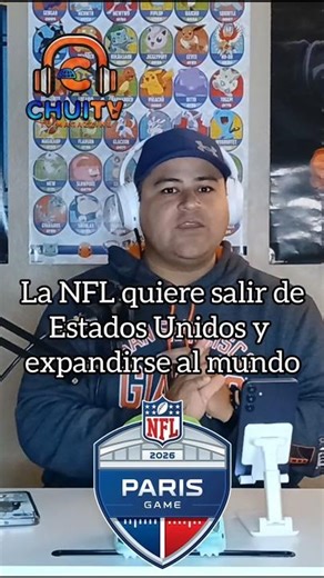 La NFL quiere expandirse #viral #viralshort #viralvideo #viralshorts #nfl #superbowl #football #mlb