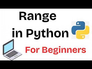 Range function | Python | For beginners