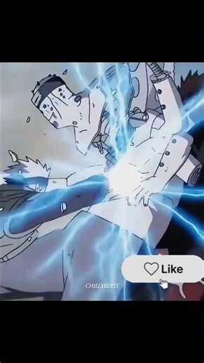 CHIDORI & RASENGAN Le Duel Ultime des Légendes #naruto #animeedits