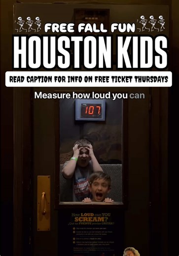 Diviértete en The Health Museum de Houston