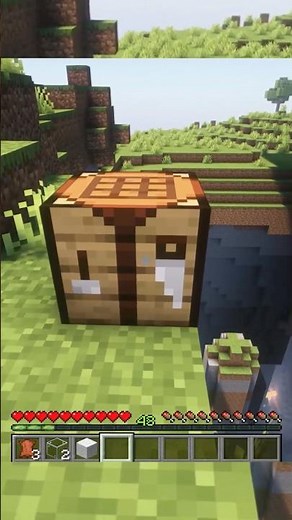 How to Craft a Ghast Harness in 5 Seconds (Minecraft)