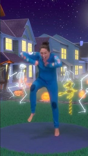 Do the Halloween Skeleton Dance! 💀