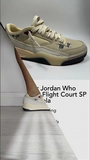 2025 Air Jordan Who Decides War Flight Court SP Tela Mini Review & On Feet