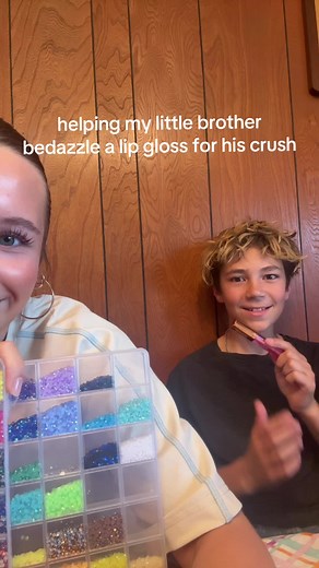 do u think she’ll like it #bedazzled #bedazzling | lipgloss