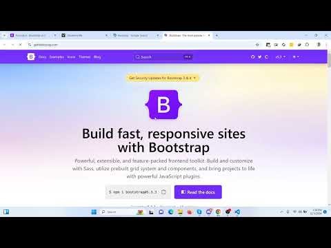 bootstrap js