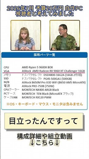 Can you really build this for 200,000 yen? A custom PC build designed with viewers #CustomPC #PCp...