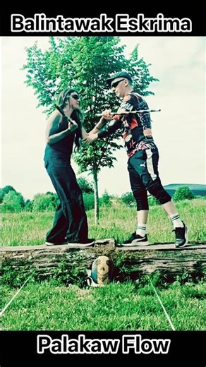 Balintawak Eskrima - Palakaw Flow