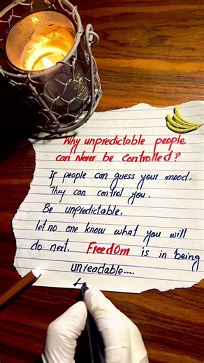 Why Unpredictable People Can Never Be Controlled? - Psychology Fact #foryou