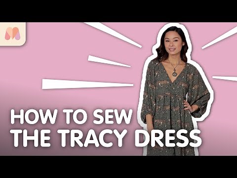 How to Make McCalls 7969 Tracy Dress