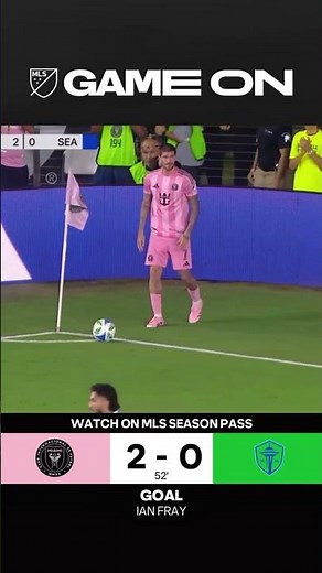 Inter Miami vs Seattle Sounders | Today Match Highlights | Messi Show (17 Sept 2025) #intermiami