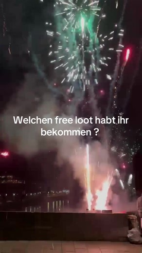 Kostenloser Loot: Was habt ihr erhalten?