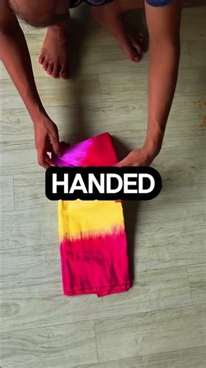 This tie-dye technique will amaze you🌈 #trending #diy