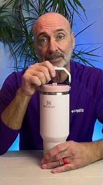 Big handled Stanley Tumbler Review. Thats a big one!