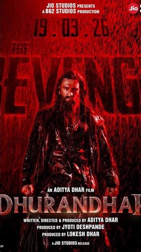 Dhurandhar 2 : The Revenge | Recreate video trailer| #dhurandhar 2 #newmovietrailer #shorts #update